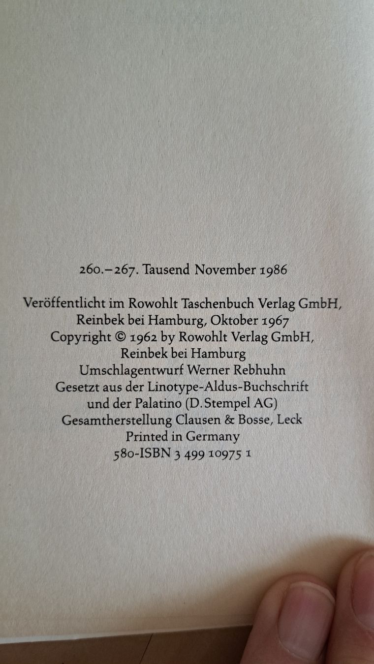 Bücher: Wolfgang Borchert - Die traurigen Geranien – Gebraucht aus Zürich von chusel 4
