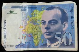FRANKREICH 50 FRANCS 1994