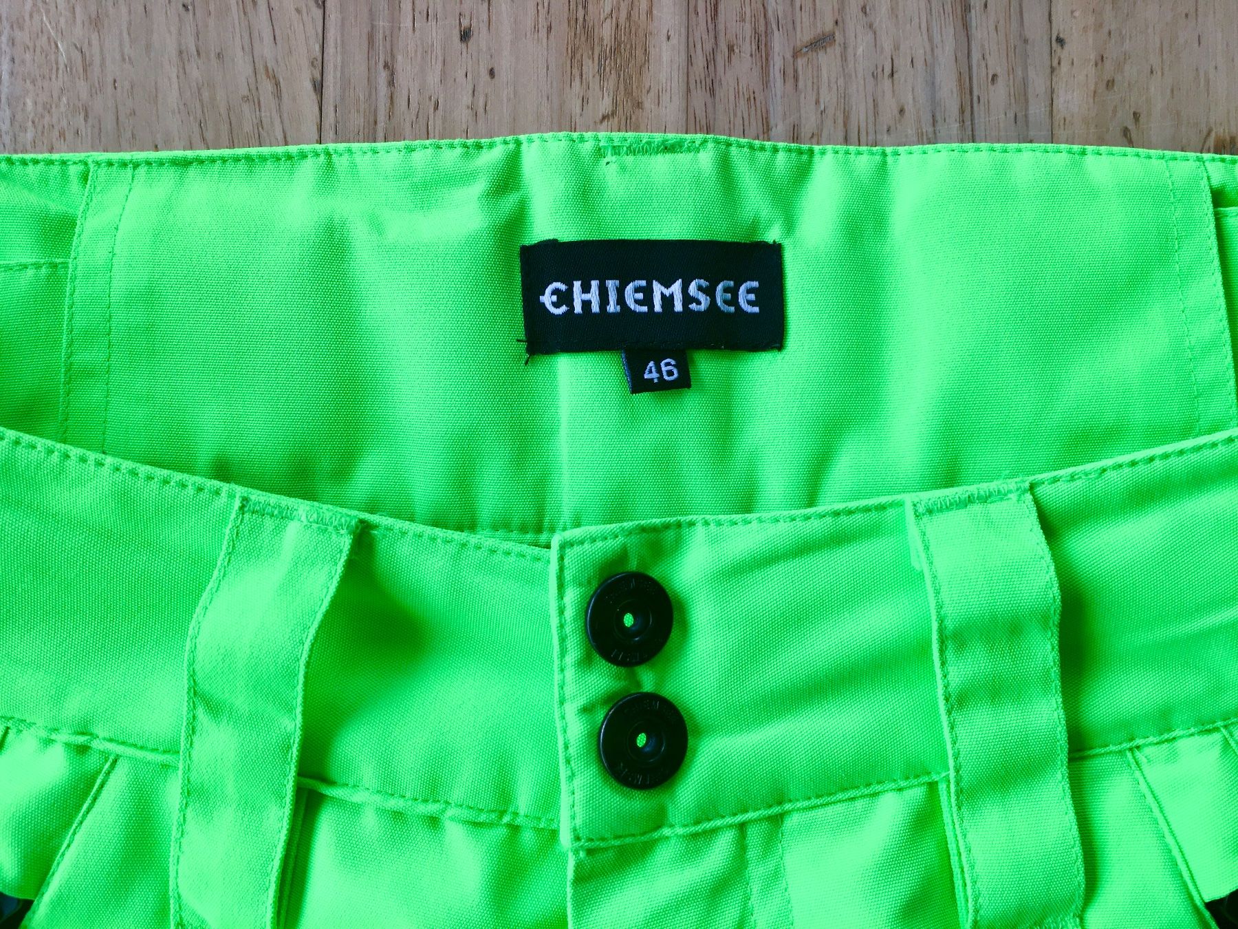 Chiemsee Hosen: Skihose Chiemsee neongrün Gr. 46 – Gebraucht aus St. Urban von uschi73 3