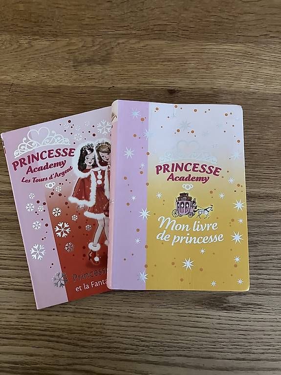 Livres: Princesse Academy lot de 2 – D'occasion à Vandoeuvres par ann_lq5h