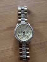 Michael Kors Chronograph Bryant goldfarben gebraucht