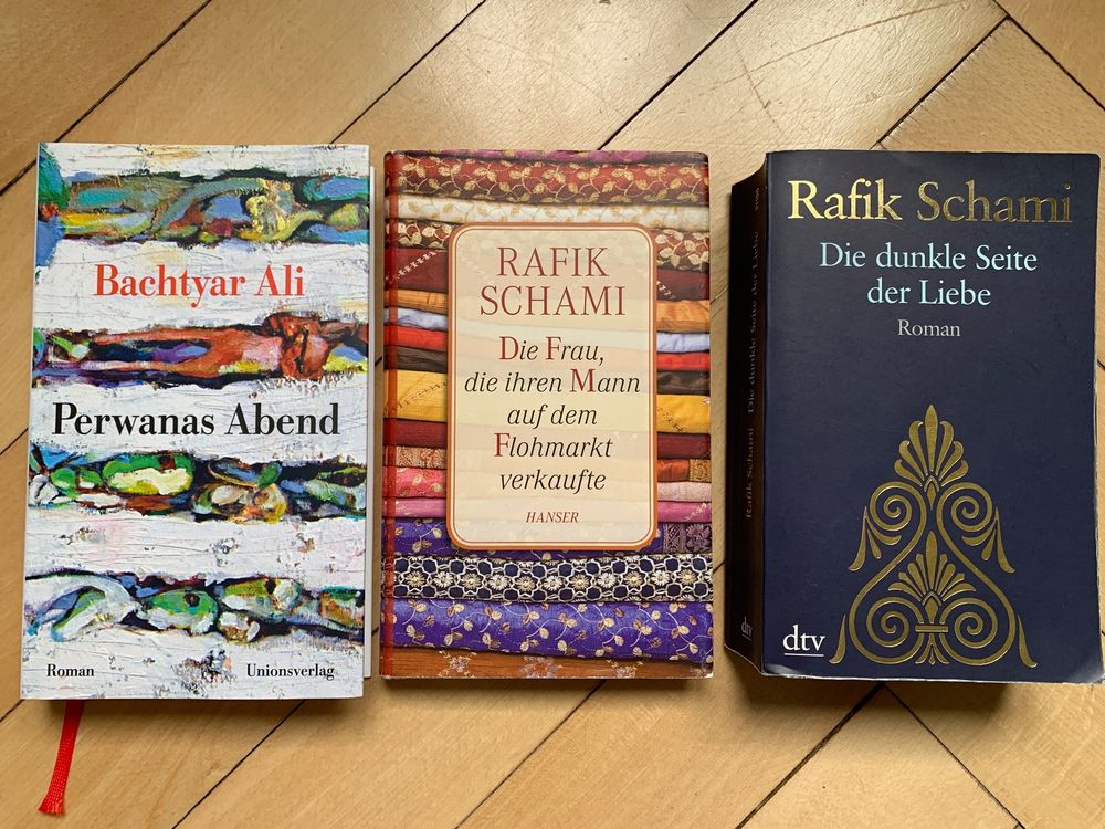 3 Romane, die im Nahen Osten spielen; Rafik Schami (Gebraucht) in Bern ...