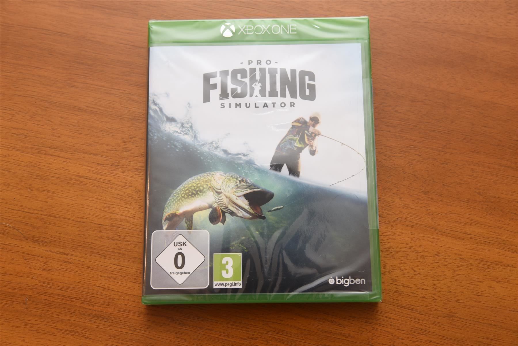 Giochi: Pro Fishing Simulator (NEU) – Nuovo e nell'imballaggio originale da Frenkendorf venduto da gelbeZinnie