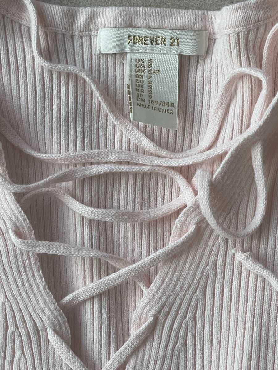 Top: Kurzes Riptop , Forever 21,XS – Usato da Muttenz venduto da Susanne81002 2