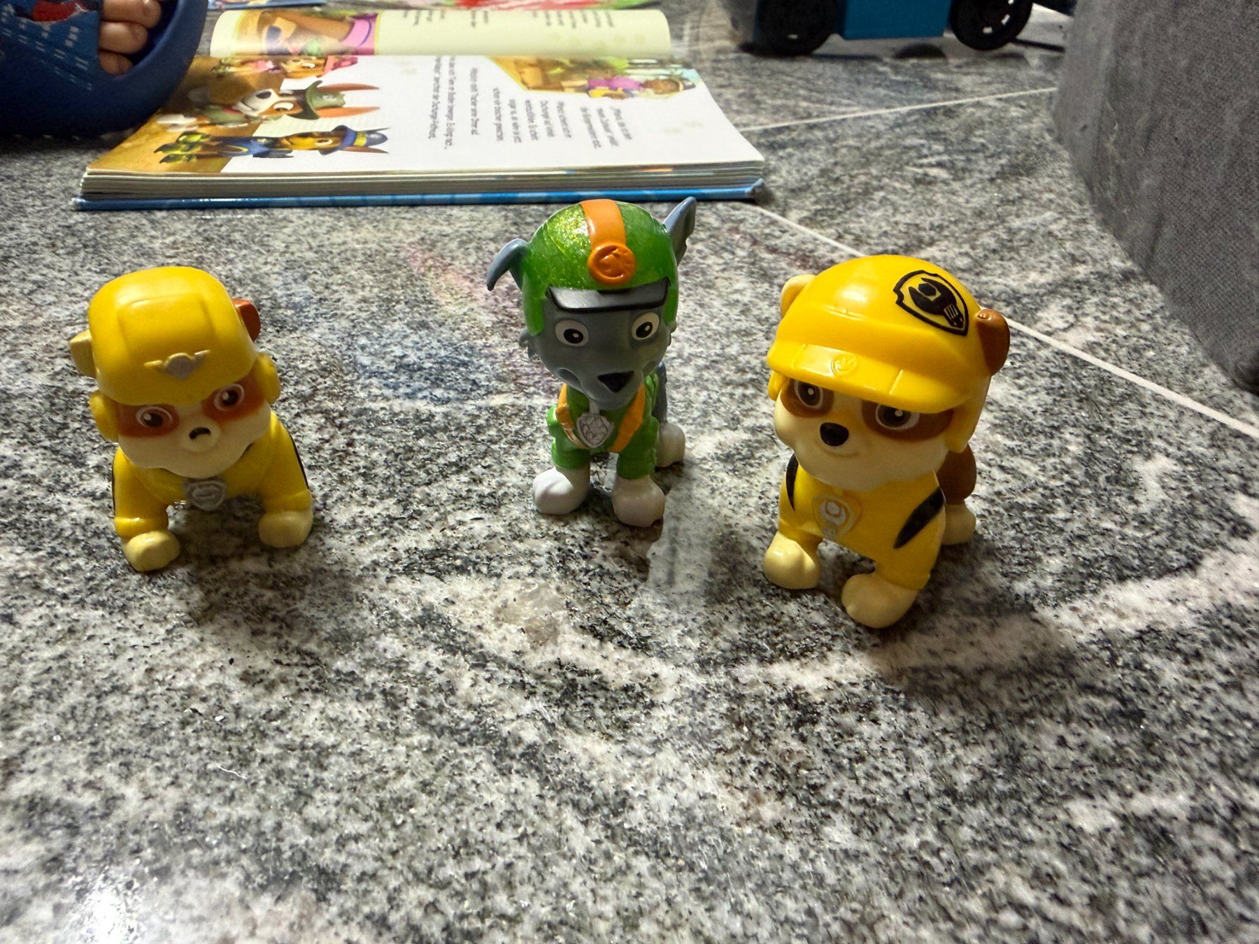 Giocattoli: Paw Patrol - Rubble Rocky – Usato da Neuenkirch venduto da Studi_Kobra