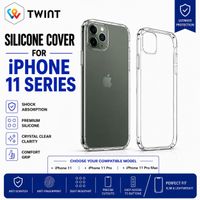 Transparente Silikonhülle für iPhone 11/11 Pro/ 11 Pro Max