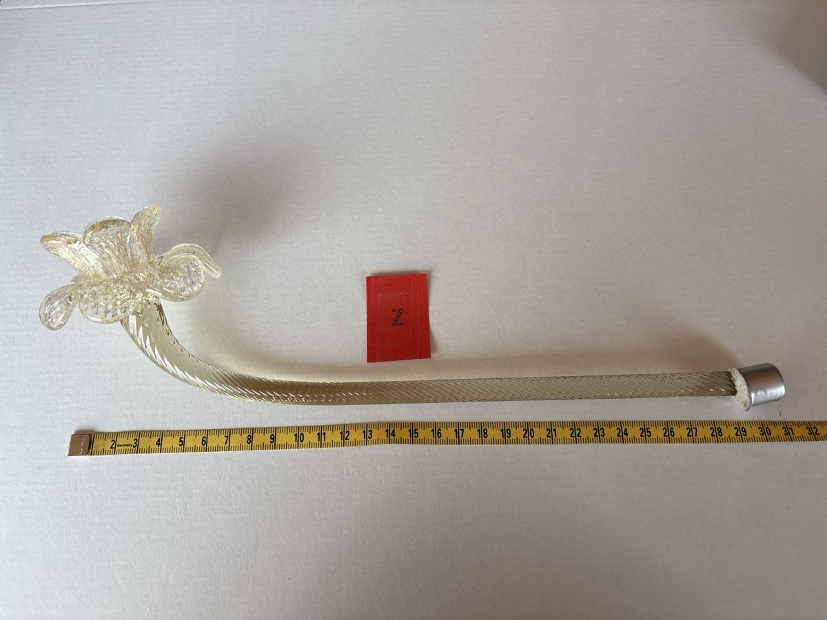Lampadari & plafoniere: Blumen Element für Murano Glas Lampe – Usato da Rümlang venduto da resale35