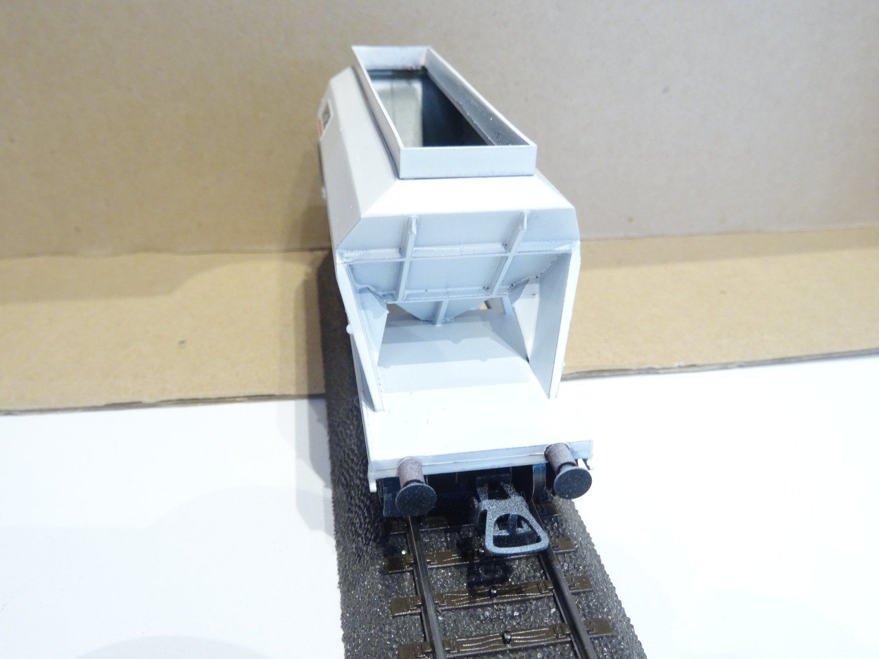 Liliput Modellini di ferrovie: Liliput. H0 235 540 Kieswagen "sersa" – Usato da Hochdorf venduto da Teger02 4