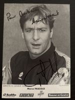 Signiertes Foto Marco Pascolo Fussball Servette Genf GC