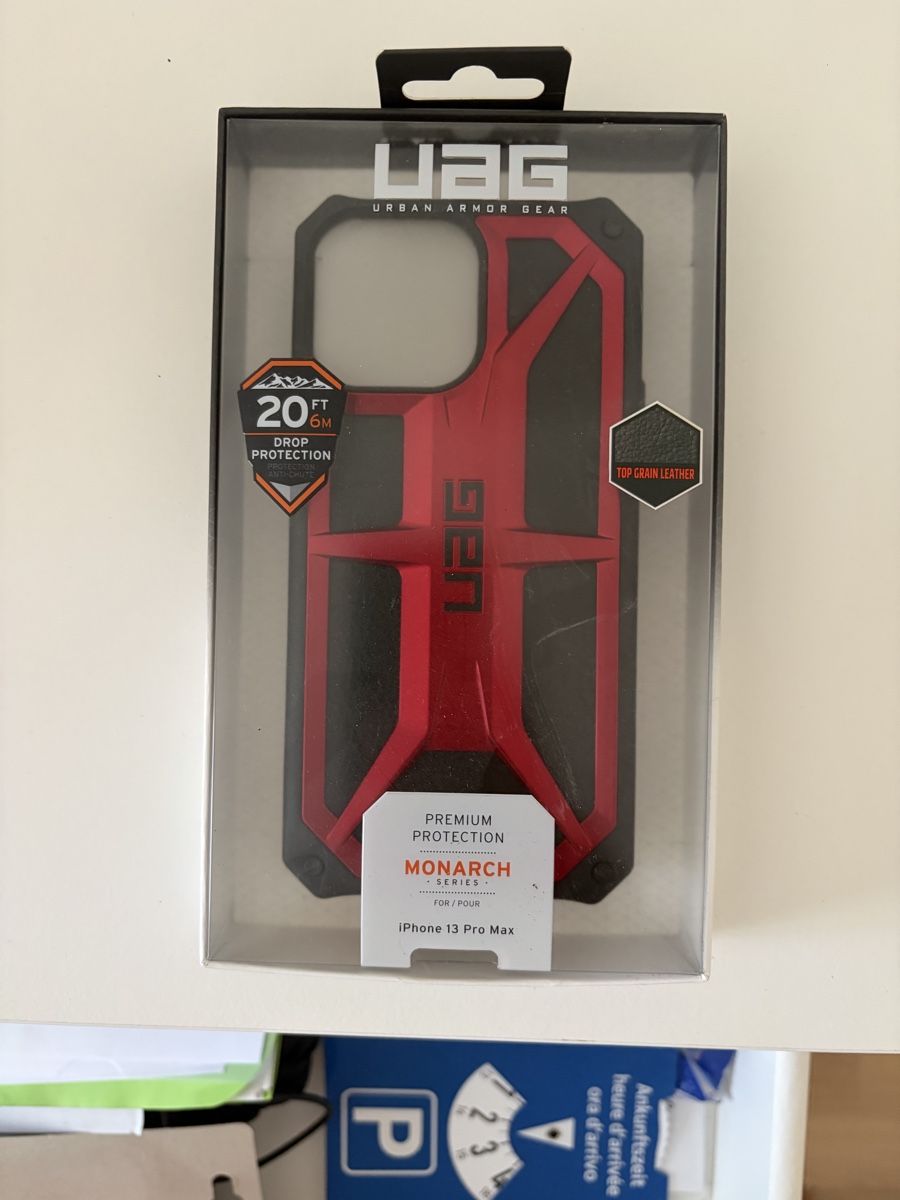 Apple Coques & Protection écran: Handyhülle iPhone 13 Pro Max  – D'occasion à Rapperswil SG par pat_t5h2
