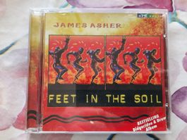 CD - James Asher - Feet in the soil