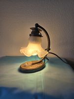 Antike Lampe, Jugendstil Tischleuchte, Vintage Lampe