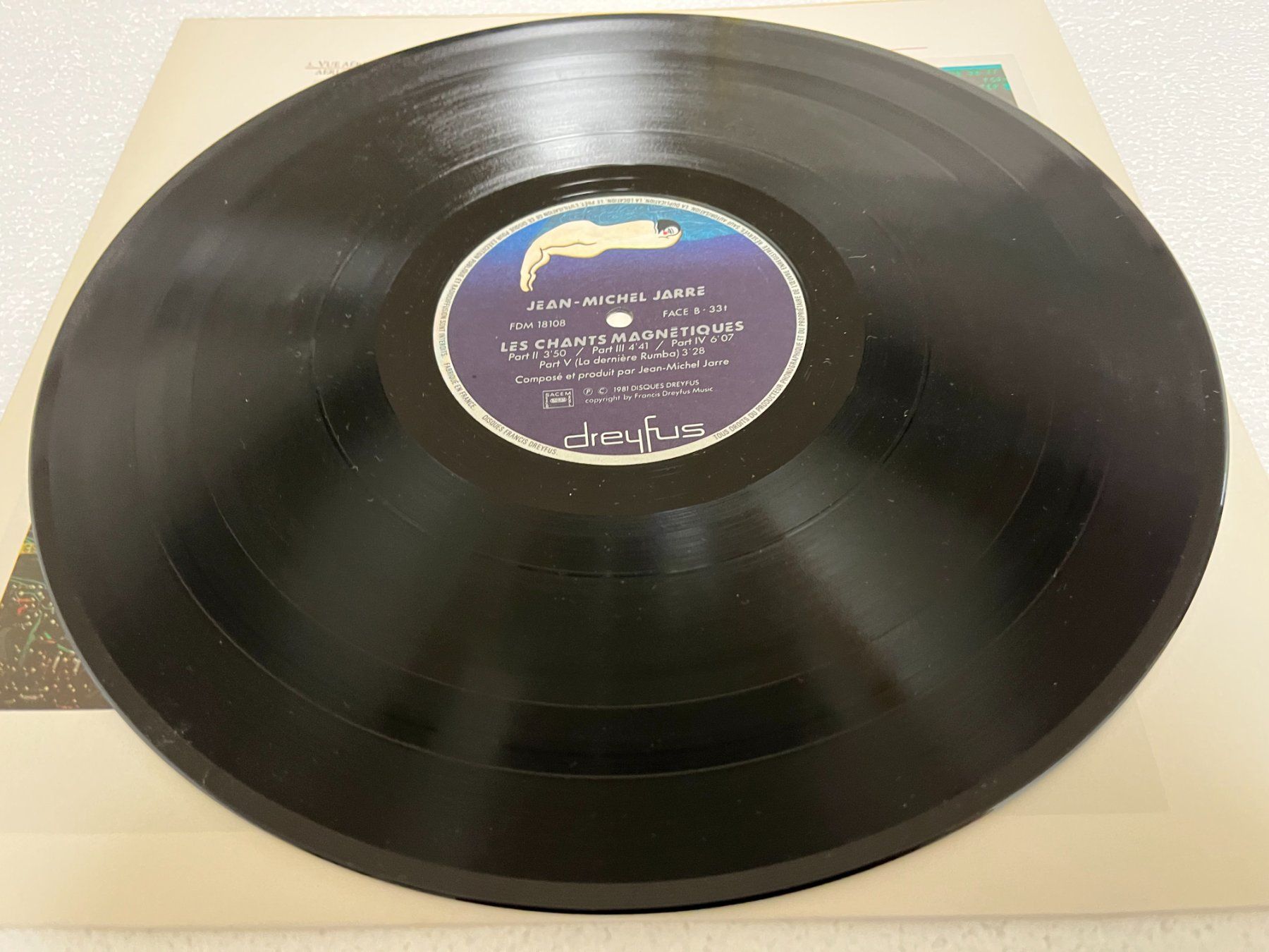 Schallplatten: LP Jean Michel Jaare les Chants  LP – Gebraucht aus Mumpf von dadaboygugu 5