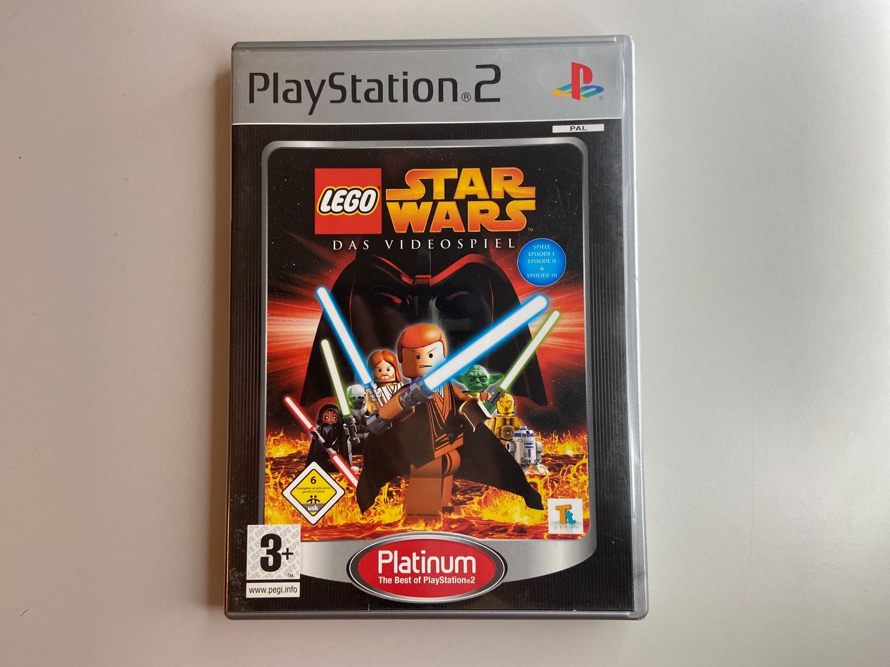 Sony Giochi: Lego Star Wars Das Videospiel - PS2 – Usato da St.gallen venduto da taduz