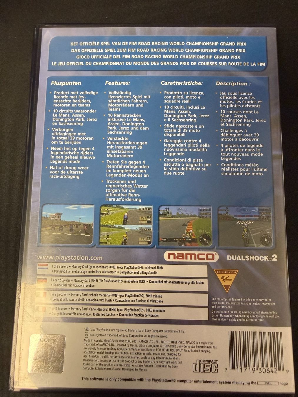 Spiele: Moto Gp 2 - PS2 – Gebraucht aus Pont-de-la-Morge von Darfal 2