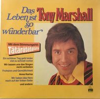 Tony Marshall – Das Leben ist so wunderbar (LP)