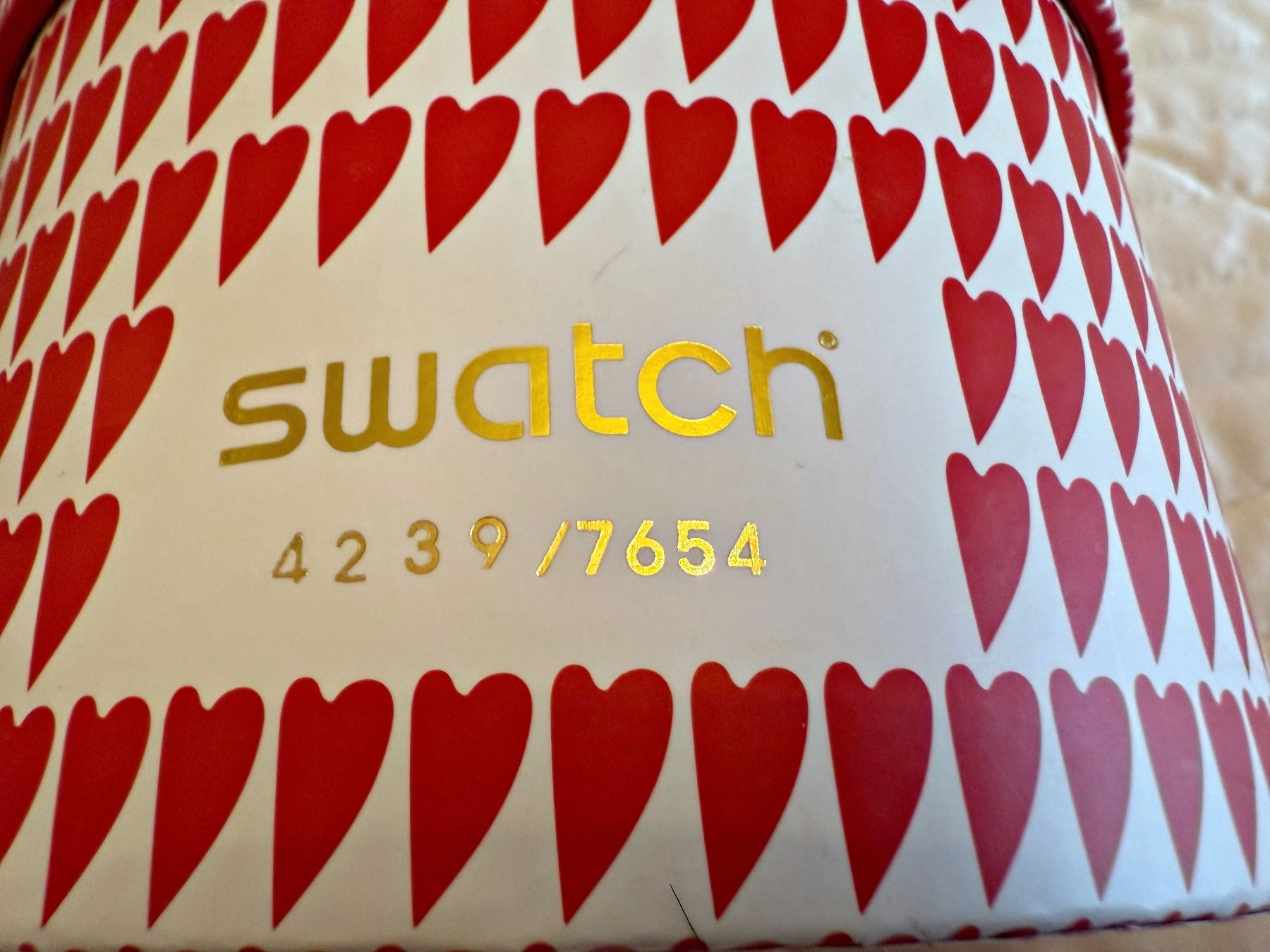 Swatch Orologi: SWATCH Valentine's Special 2018 (numeriert) – Nuovo e nell'imballaggio originale da Genève venduto da mar_g5r2 2
