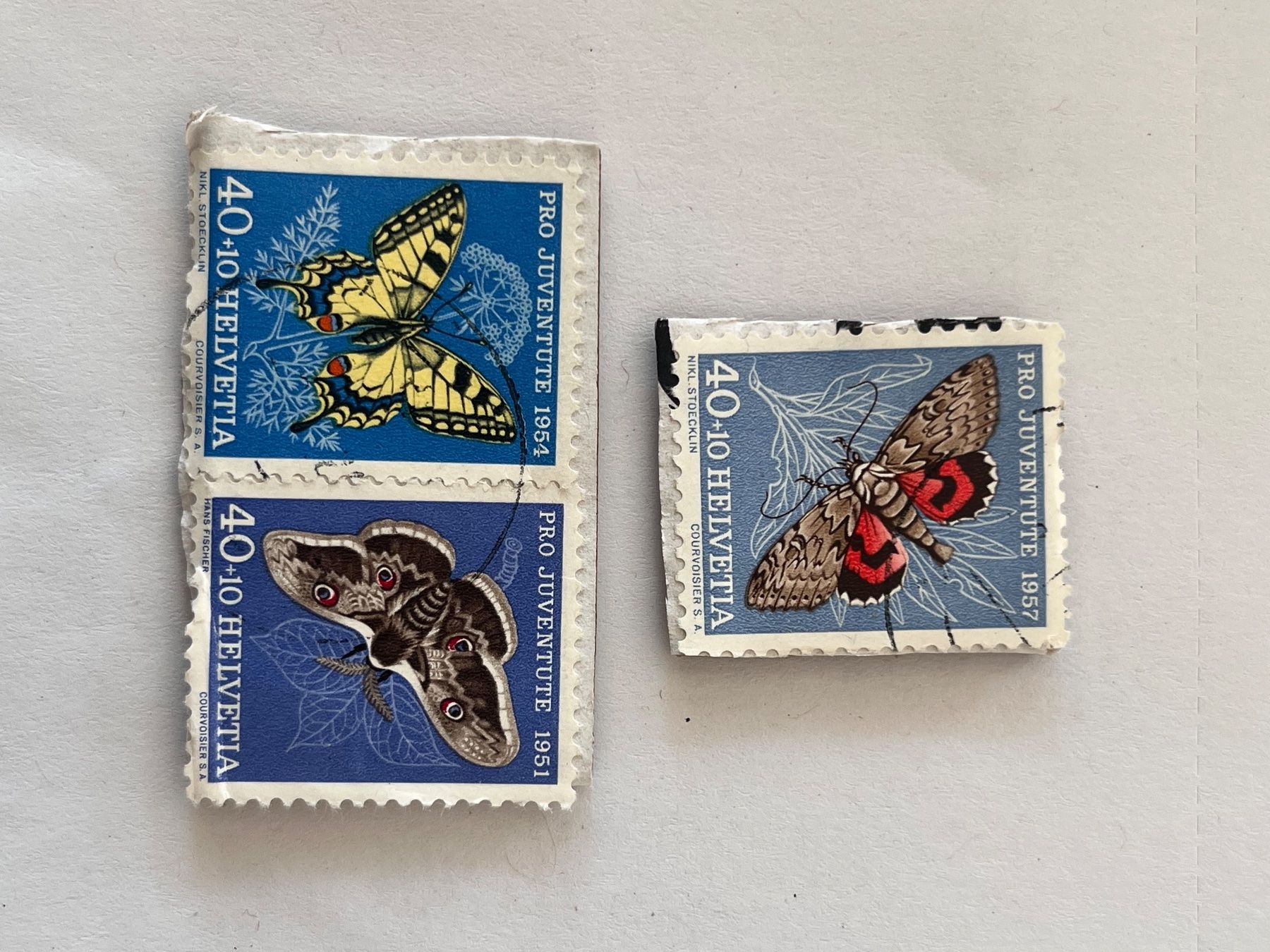Tous les timbres: Briefmarke – Neuf (Voir description) à Bäretswil par Rasubi