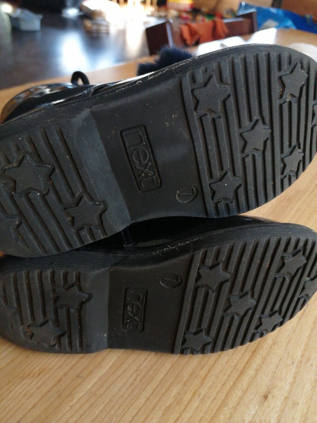 Scarpe per ragazze: Next Kinderstiefel  24 gebraucht – Usato da Schwellbrunn venduto da Chnobli13 2