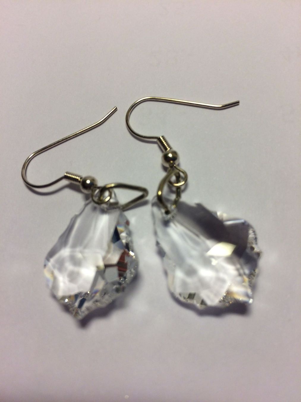 Swarovski Orecchini pendenti & Orecchini a lobo: pro Paar Swarovski -Ohrhänger CHF. 16.00 – Nuovo (secondo la descrizione) da Spreitenbach venduto da Margot-09 3