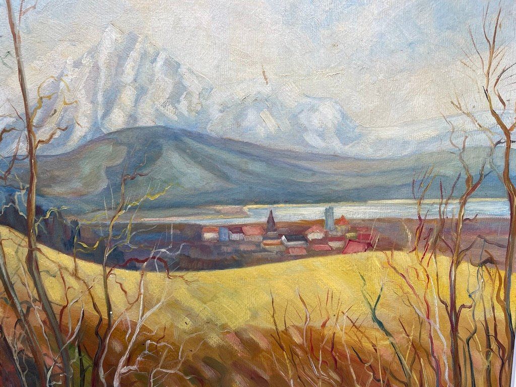 Dipinti: Bild von Hans Galliker – Usato da Forch venduto da ESELSTEIN 3