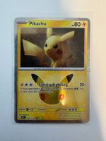 Pokemon Pikachu 49/128 30th Celebrations