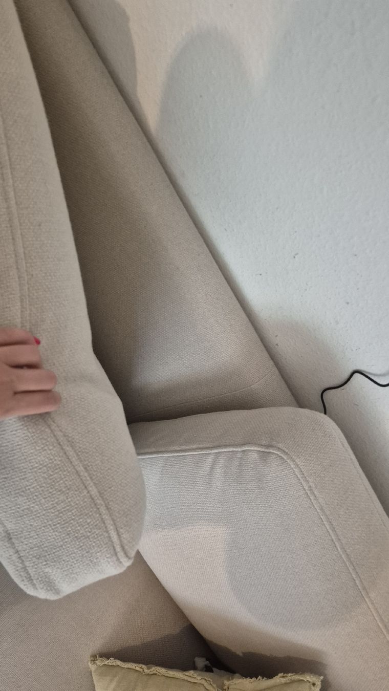 Sofas: Sofa hellbeige/hellgrau – D'occasion à Ostermundigen par Lau_Kra 3