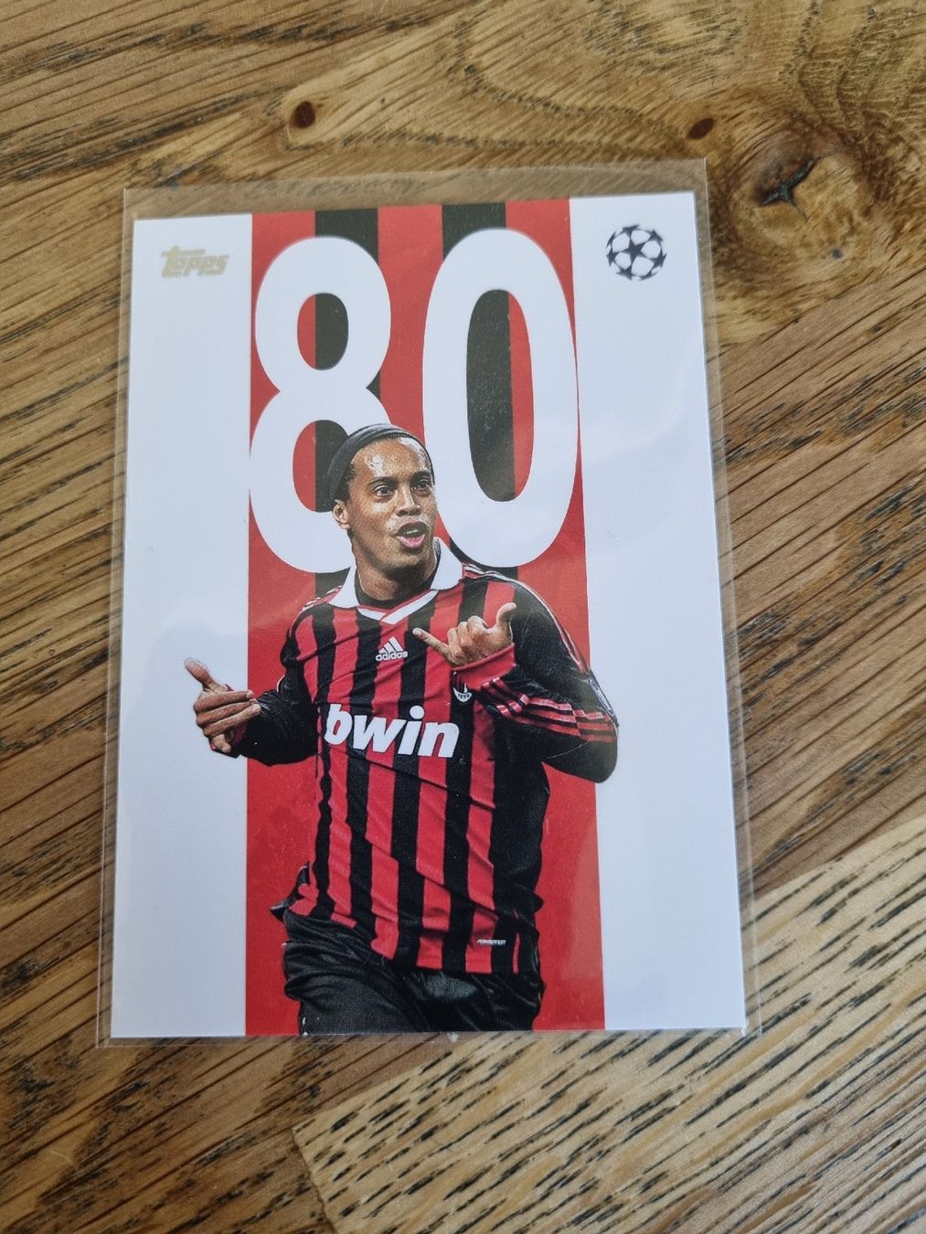 Topps Carte collezionabili: Trading Card  Ronaldinho – Nuovo (secondo la descrizione) da Oberentfelden venduto da Giants