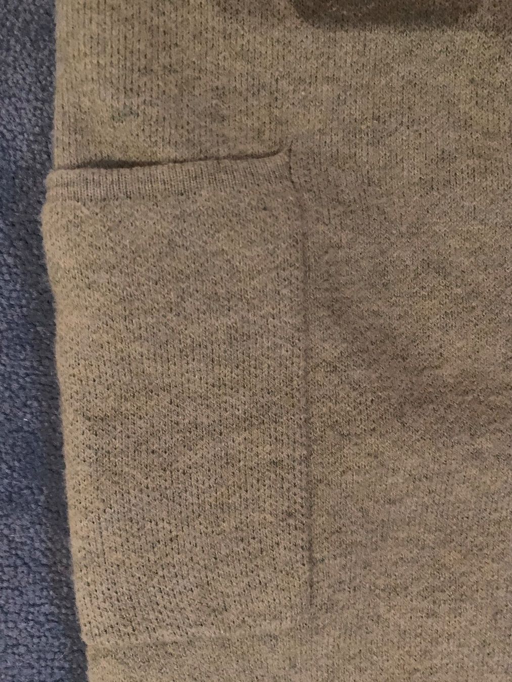 Zara Pantaloni: ZARA, Culotte aus Strick, Gr. 140, helles grün – Usato da Wiesendangen venduto da Babalegi 1