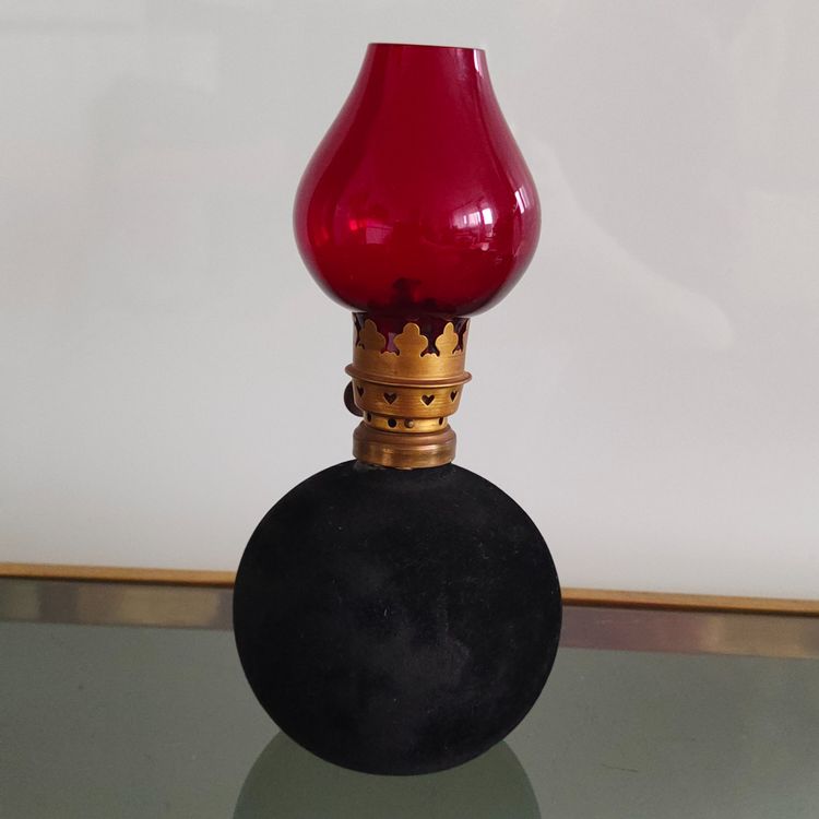 Glas-Lampenschirm Für Öllampen – Vintage Look, 21x7 Cm, Kerosinlampe Abdeckung