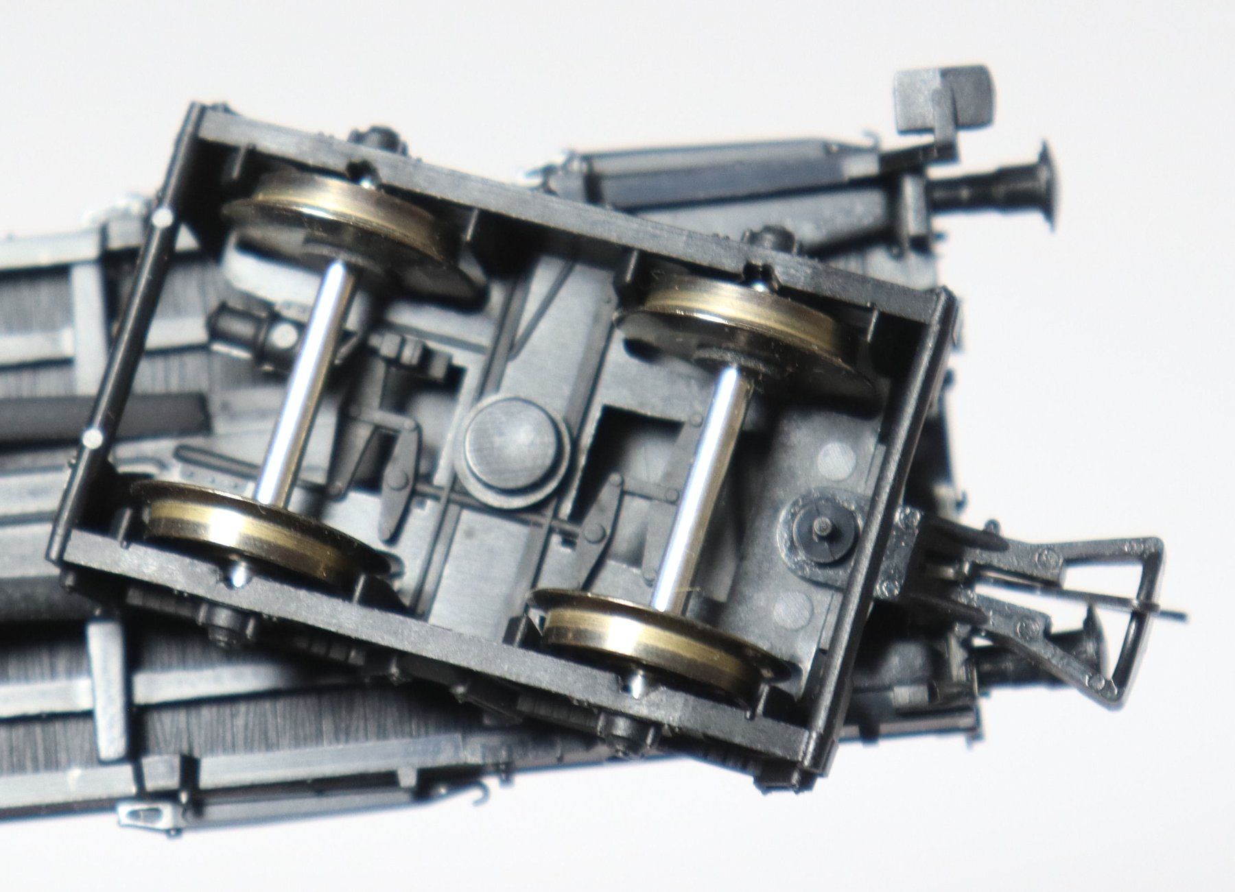 Fleischmann Modelleisenbahnen: Fleischmann H0 5286 SSk 07 Güterwagen – Gebraucht aus Frick von volvo850driver 7