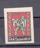 Sanität 100/2** Feld.Lazarett 17 Kat.10.-
