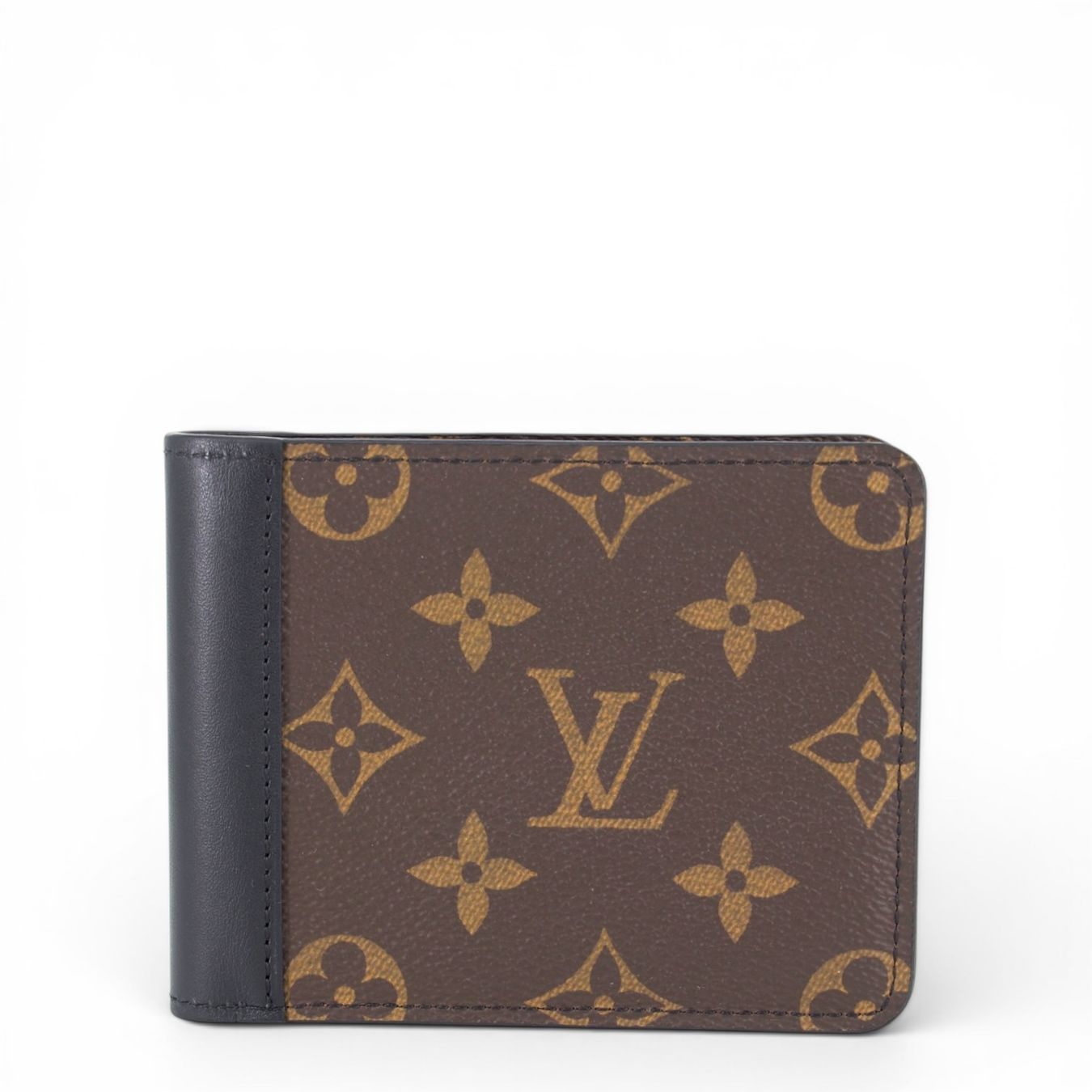 Louis Vuitton Portafogli: Louis Vuitton Portemonnaie Multiple Monogram Macassar – Usato da Binningen venduto da Designerlabels