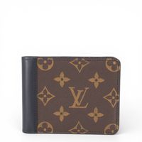 Louis Vuitton Portemonnaie Multiple Monogram Macassar