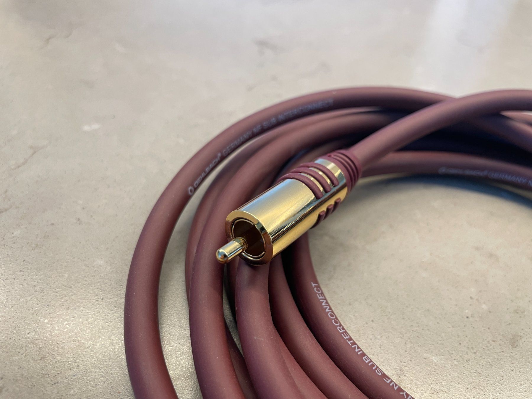 Oehlbach Kabel: Oehlbach Nf Sub - Subwoofer Cinch-Kabel 3m – Gebraucht aus Kilchberg ZH von xelion 2