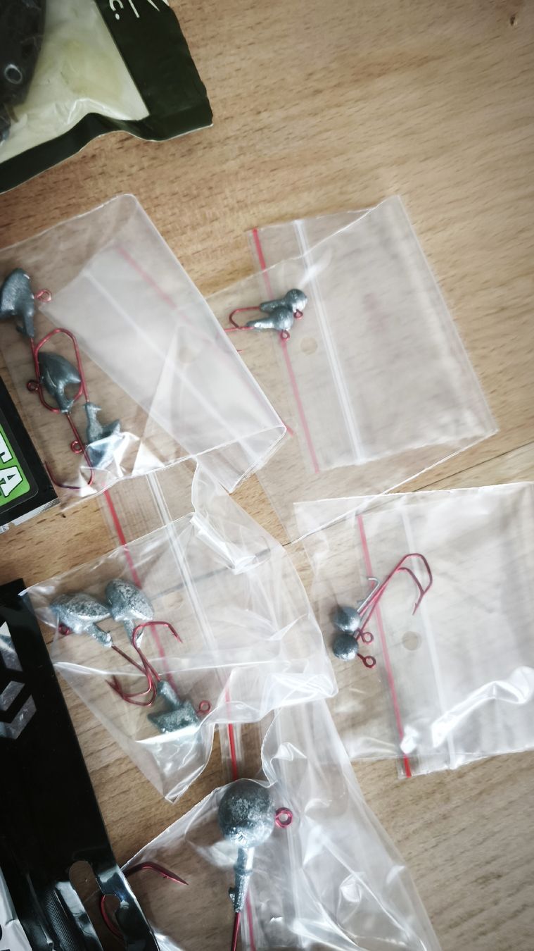 Köder: Köderset Gummis/Jigs Spro Daiwa Quantum etc – Neu und originalverpackt aus Sarnen von sebalant 9