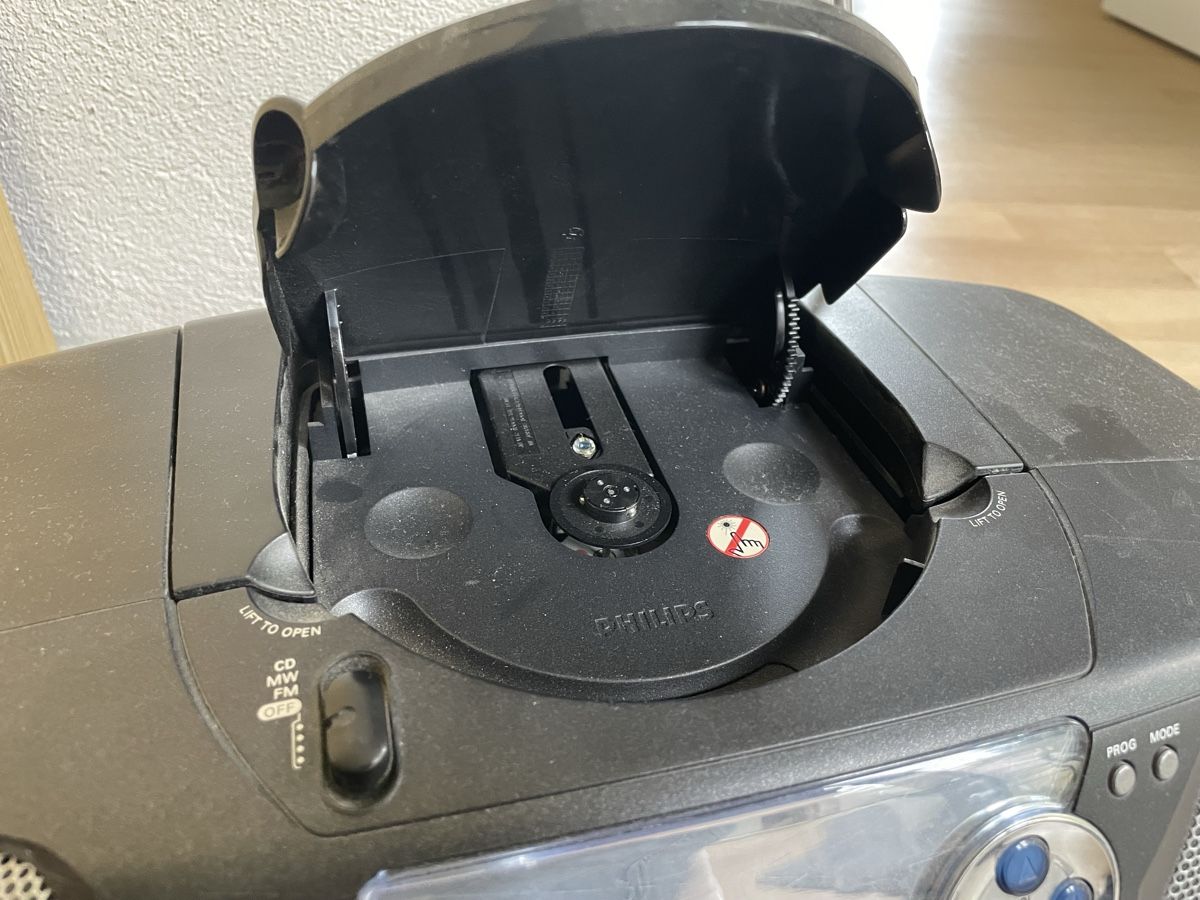 Philips Lettore multimediale & Streamer: PHILIPS 30 Presets Digital Tuner CD Soundmachine – Usato da Dällikon venduto da Marcofloro 2