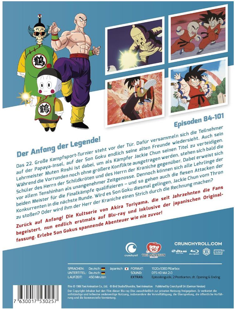 Tutti i DVDs: Dragonball  TV-Serie  Vol.4  Blu-ray – Nuovo e nell'imballaggio originale da Männedorf venduto da Molum 2