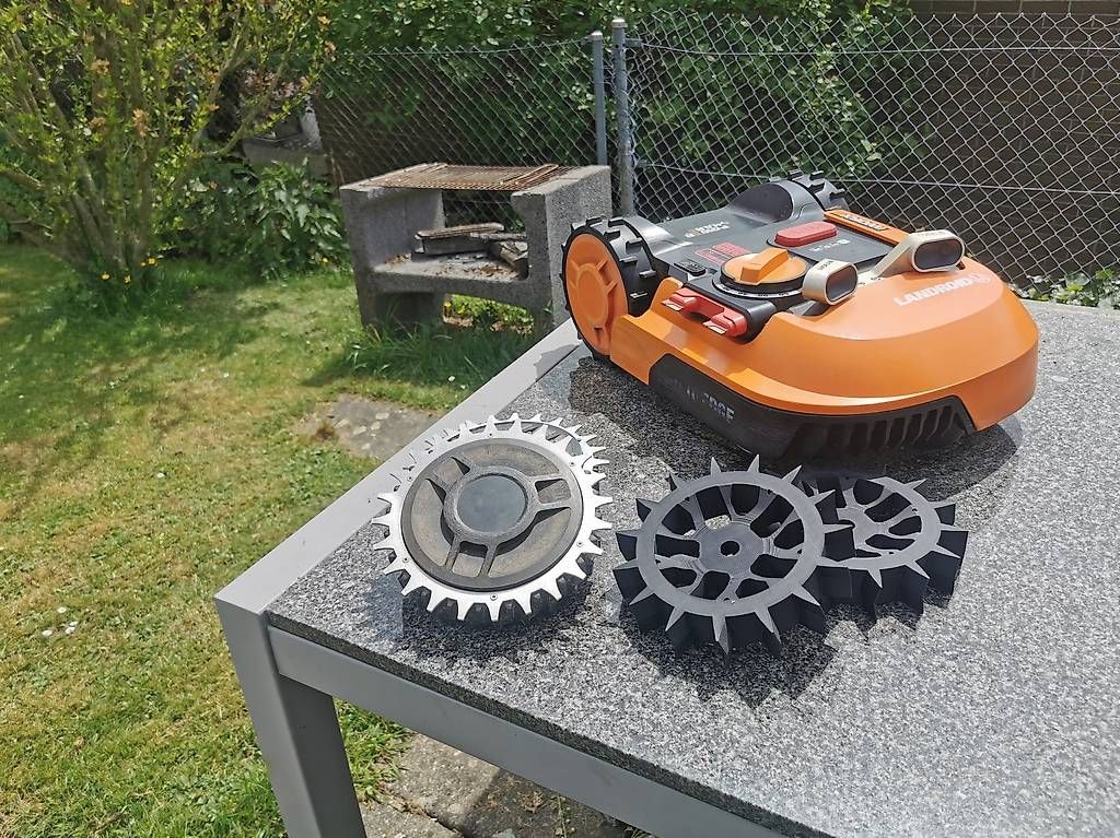 Tagliaerba: Worx 500 Rasenroboter – Usato da Balterswil venduto da Toyo2 3