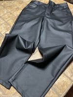 Pantaloni Freddy WR.UP in ecopelle Matte M/L-nuovi