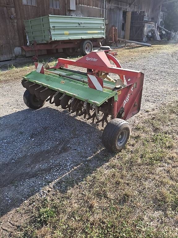 Tutte le macchine: Aufbereiter Agrar Sprinter 1800 – Usato da Aristau venduto da johndeere7810 3