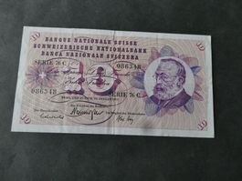 Schweiz 1972, 10 Franken