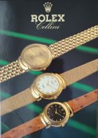 Original Rolex Werbeschild 