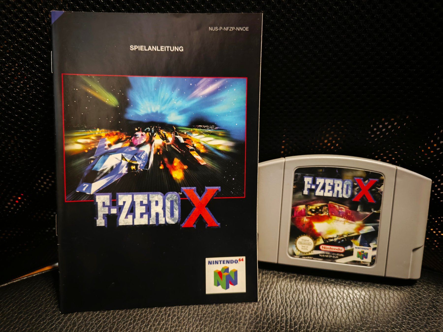Nintendo Giochi: F-Zero X - N64 - Mit Anleitung – Usato da Ziefen venduto da Chefkoch