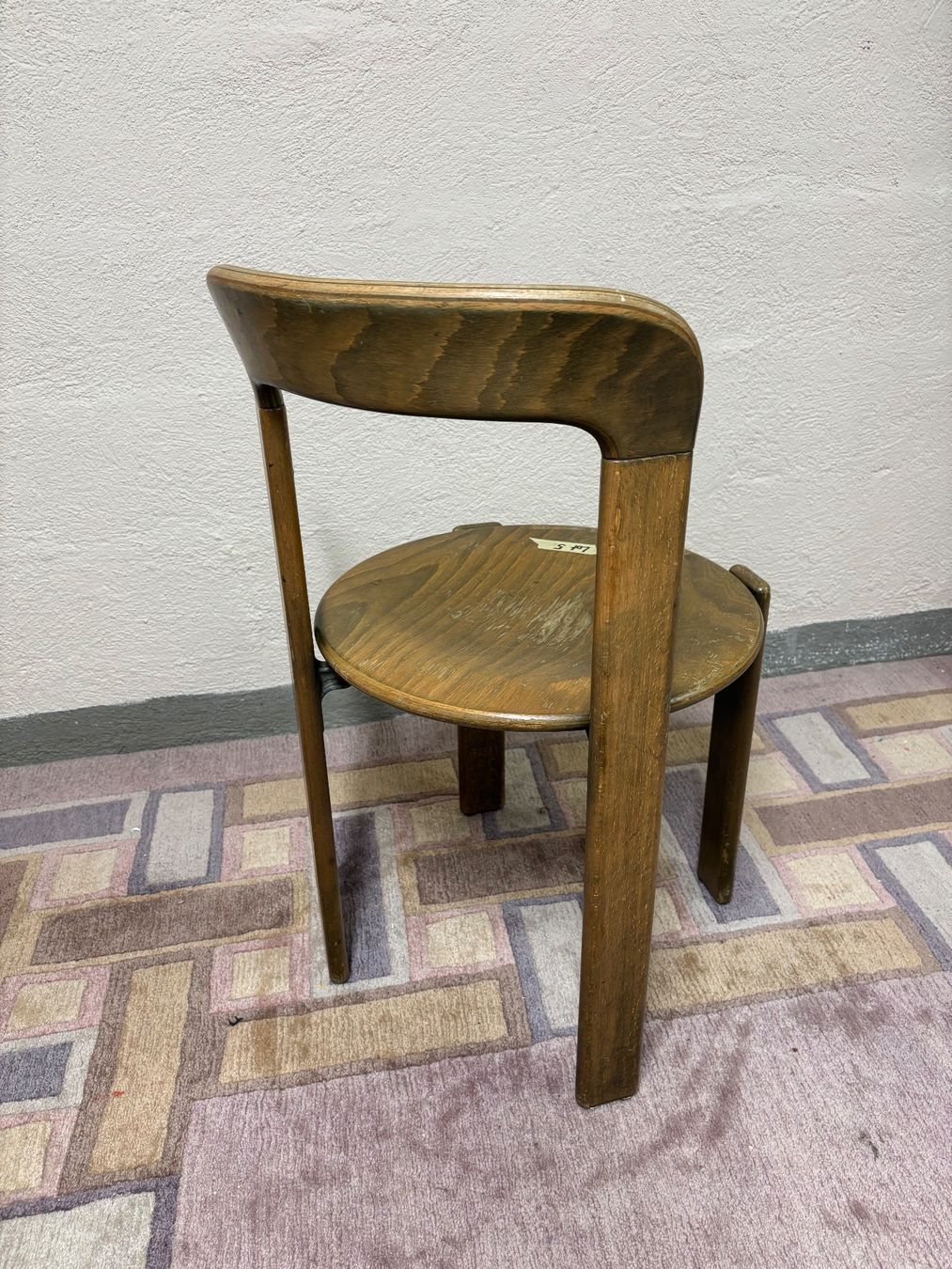 Dietiker Stühle: Bruno Rey Stuhl Lot 5 – Gebraucht aus Niederuzwil von MT5612 2