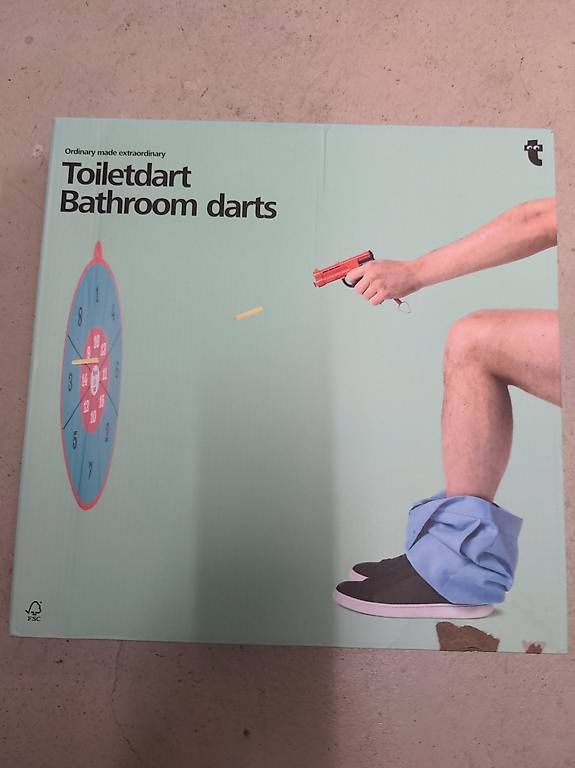 Tiro con l'arco: Toiletdart - Bathroom darts – Nuovo e nell'imballaggio originale da Embrach venduto da Vza