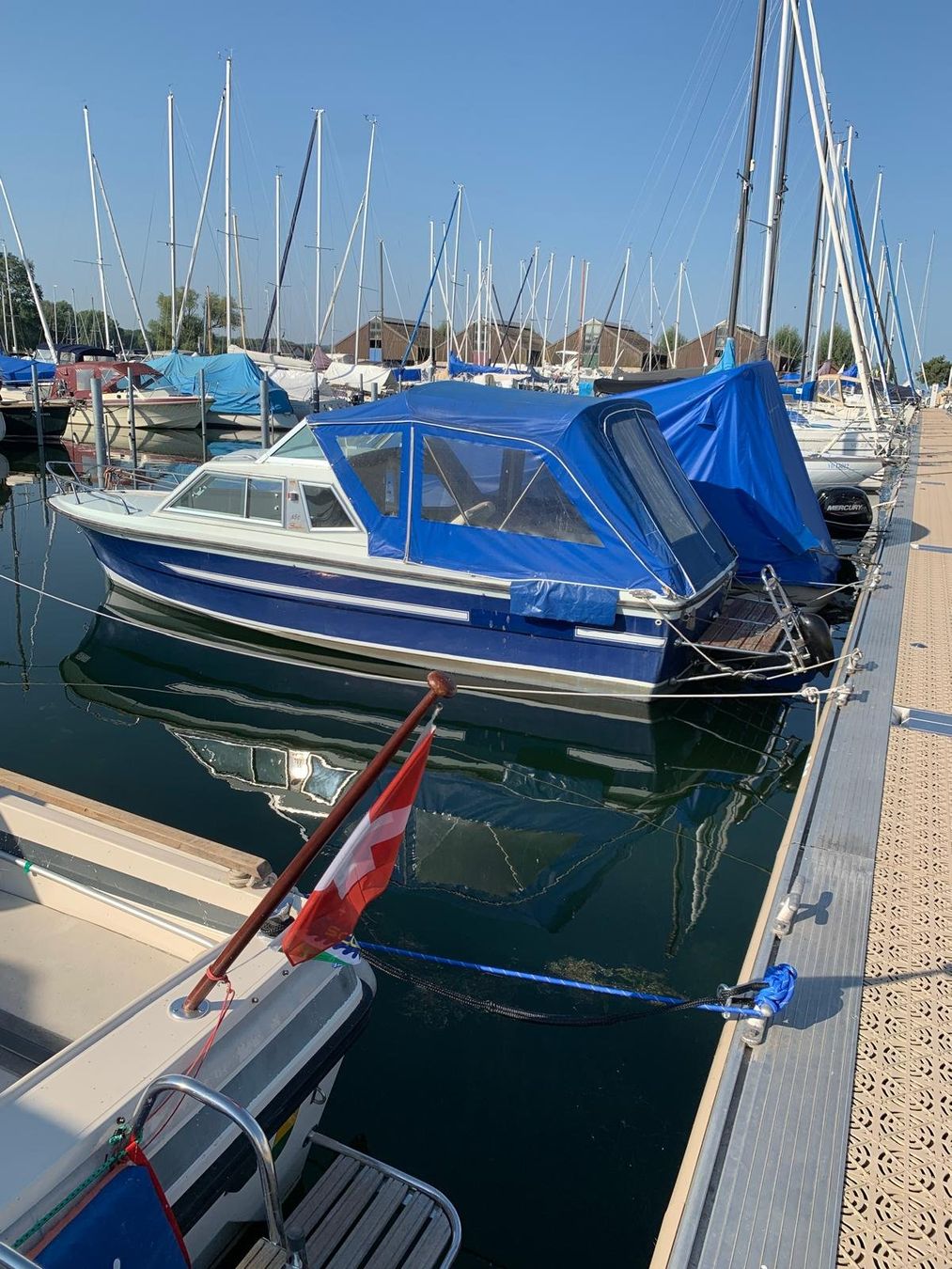 Barche: SAPHIR 650 SPORT KABINENBOOT – Usato da Avenches venduto da BOOTTRANSPORTE