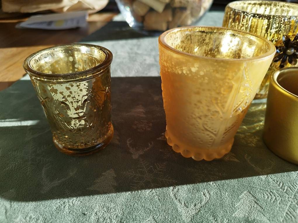 Portacandele: 5-teiliges Kerzenset – Usato da Scharans venduto da gabiwi 3