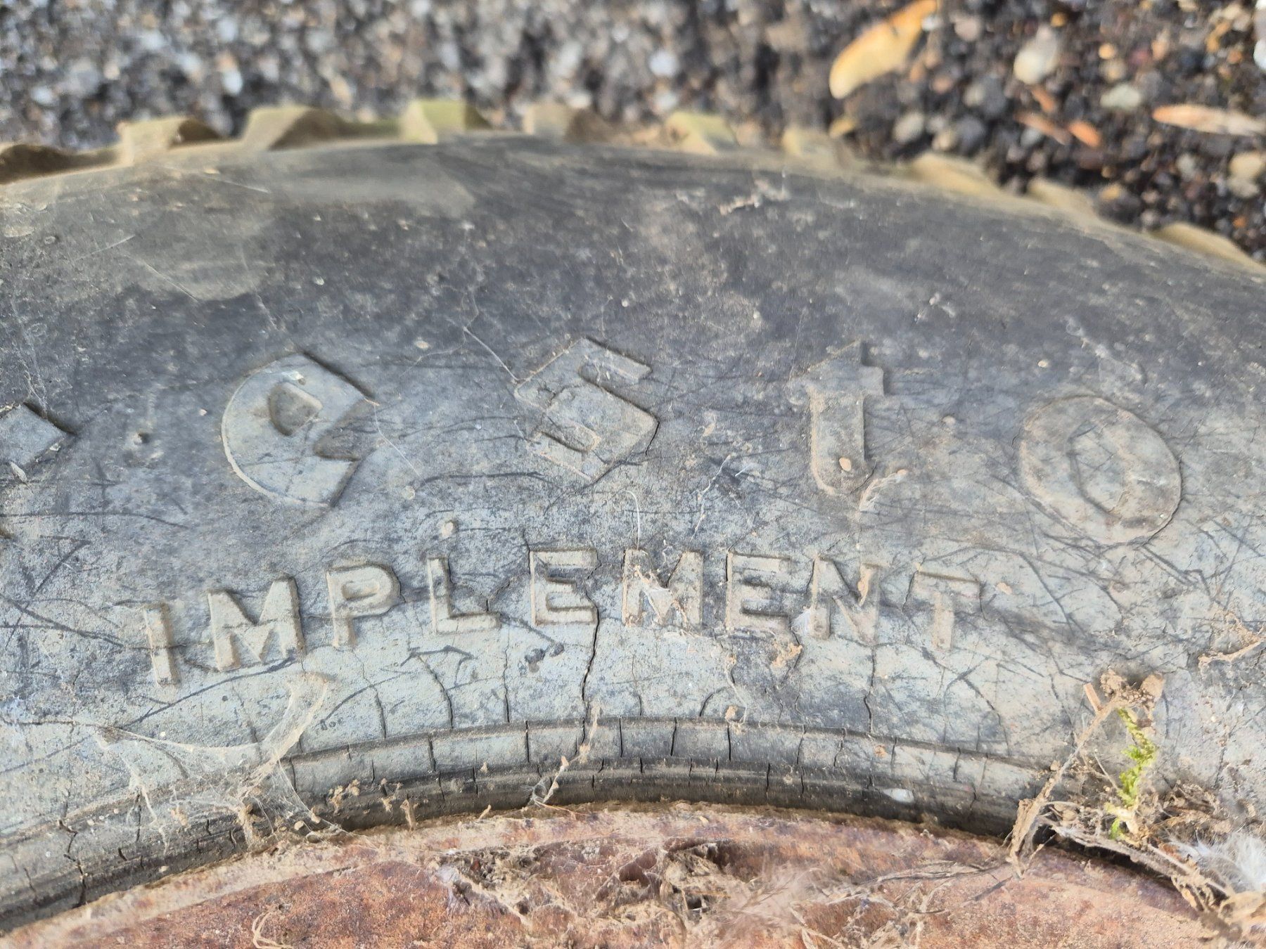 Firestone Pneus & Kompletträder: Rad zu Landw. Anhänger – Gebraucht aus Stein AR von Bienli4 9