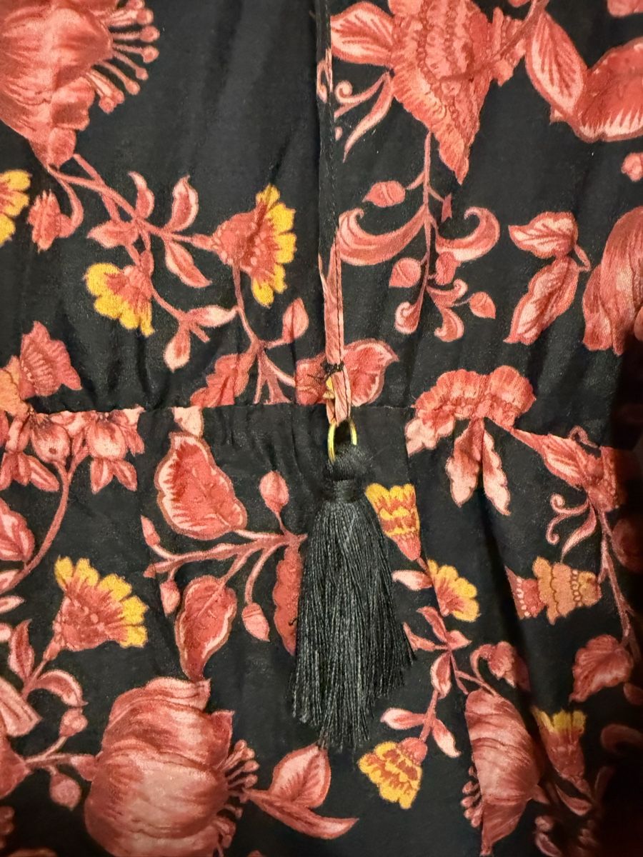 Kleider: Alice+Olivia Kleid, Gr. M, Blumenmuster – Gebraucht aus Stäfa von buecher10 6